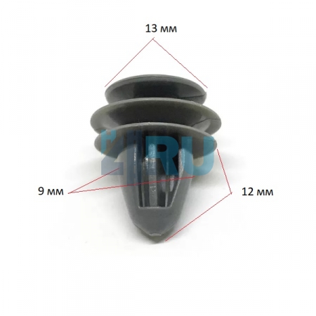 Клипса Acura, Honda 91560SP0003 - H4.RU Клипса Acura, Honda 91560SP0003