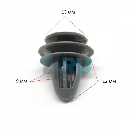 Клипса Acura, Honda 91560SP0003 - H4.RU Клипса Acura, Honda 91560SP0003