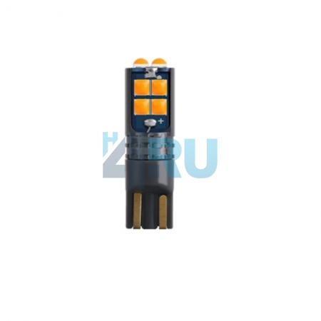 Светодиоды GL T10 10 диодов SMD3030 желтая - H4.RU Светодиоды GL T10 10 диодов SMD3030 желтая