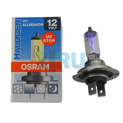 Автолампа OSRAM H7 12V 55W PX26d Allseason (64210All) Автолампа OSRAM H7 12V 55W PX26d Allseason (64210All)