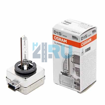 Ксеноновая лампа OSRAM D1S XENARC CLASSIC 4150K (66140CLC) - H4.RU Ксеноновая лампа OSRAM D1S XENARC CLASSIC 4150K (66140CLC)