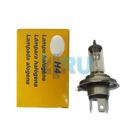 Автолампа HELLA H4 12V 100/90W P43t Автолампа HELLA H4 12V 100/90W P43t
