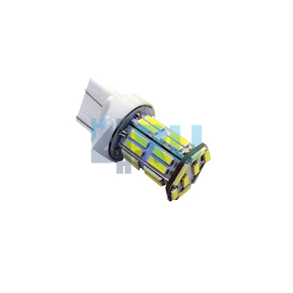 Светодиоды GL T20 б/ц двухконтактные, 32 SMD7020 12V, белые (стоп-сигнал, задний ход) - H4.RU Светодиоды GL T20 б/ц двухконтактные, 32 SMD7020 12V, белые (стоп-сигнал, задний ход)