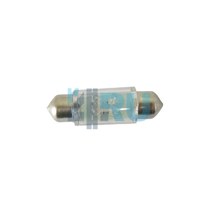 Светодиоды GL T10*36mm, 4 диода, белые 24V (салонная)