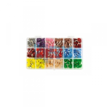 FN multibox набор предохранителей TESLA - MINI FBOX002360 - H4.RU FN multibox набор предохранителей TESLA - MINI FBOX002360