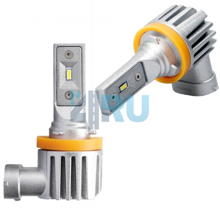Светодиоды AtomE H11 12/24V 16w 6000K - H4.RU Светодиоды AtomE H11 12/24V 16w 6000K