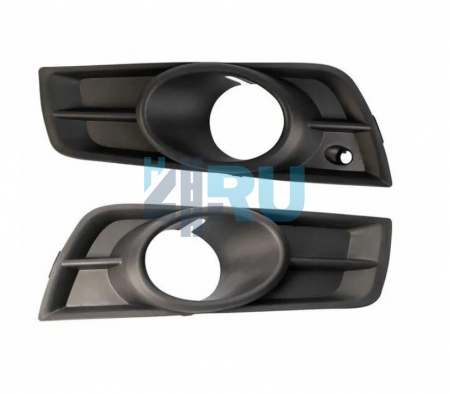 Рамки ПТФ для Chevrolet Cruze 2009-2014, комплект 2 шт. - H4.RU Рамки ПТФ для Chevrolet Cruze 2009-2014, комплект 2 шт.
