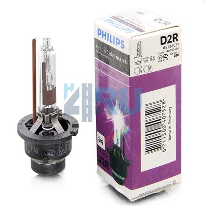Ксеноновая лампа PHILIPS D2R 5000K (пром. упаковка) (85126CM)