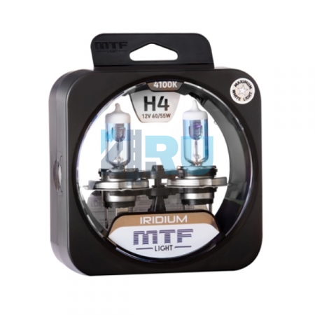 Автолампа MTF H4 12V 60/55w IRIDIUM Автолампа MTF H4 12V 60/55w IRIDIUM