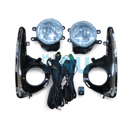 Противотуманные фары ADL/DLAA TY521 Toyota Yaris (2018г-), провода, кнопка - H4.RU Противотуманные фары ADL/DLAA TY521 Toyota Yaris (2018г-), провода, кнопка