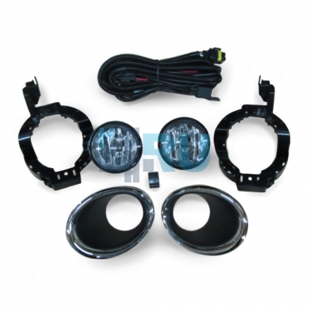 Противотуманные фары ADL/DLAA NS782 для Nissan Qashqai 2015г-, провода, кнопка - H4.RU Противотуманные фары ADL/DLAA NS782 для Nissan Qashqai 2015г-, провода, кнопка