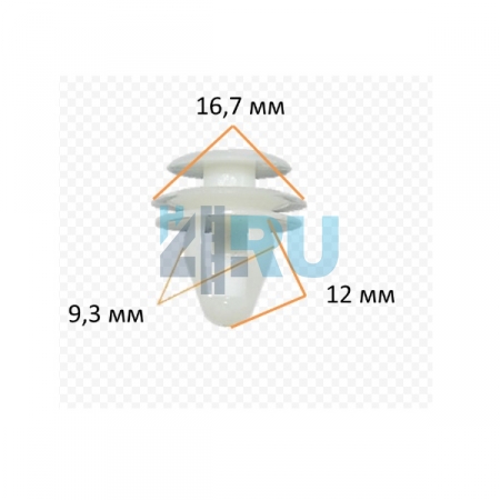 Клипса Lexus, Mitsubishi, Subaru, Toyota 6777130070 - H4.RU Клипса Lexus, Mitsubishi, Subaru, Toyota 6777130070