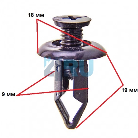 Клипса Infiniti, Nissan 6384840Y00 - H4.RU Клипса Infiniti, Nissan 6384840Y00