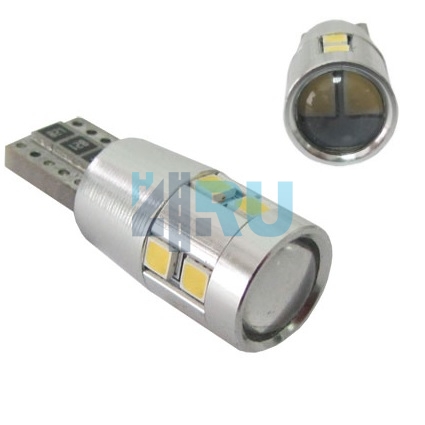 Светодиоды GL T10 12-24V 10 диодов 1W SMD2323 - H4.RU Светодиоды GL T10 12-24V 10 диодов 1W SMD2323