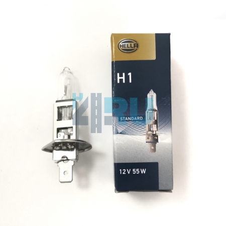 Автолампа HELLA H1 12V 55W P14,5s Автолампа HELLA H1 12V 55W P14,5s