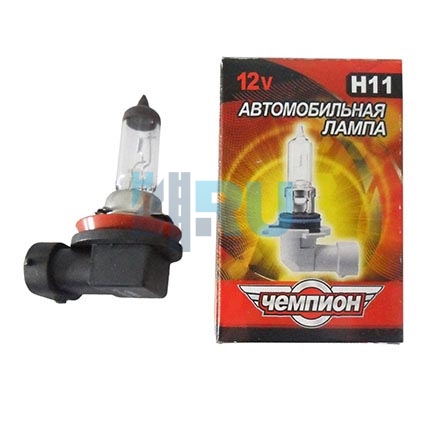 Автолампа ЧЕМПИОН H11 12V 55W PGJ19-2 Автолампа ЧЕМПИОН H11 12V 55W PGJ19-2