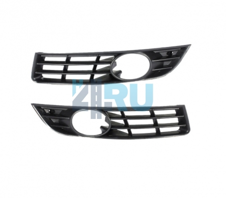 Рамки ПТФ для Volkswagen Passat b6 2005-2010, комплект 2 шт. - H4.RU Рамки ПТФ для Volkswagen Passat b6 2005-2010, комплект 2 шт.