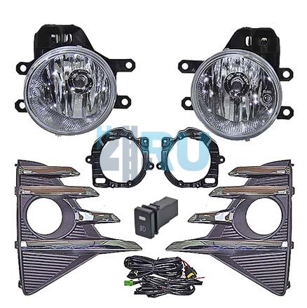Противотуманные фары ADL/DLAA TY280E-2 для Toyota PRIUS C (2018-), провода, кнопка - H4.RU Противотуманные фары ADL/DLAA TY280E-2 для Toyota PRIUS C (2018-), провода, кнопка