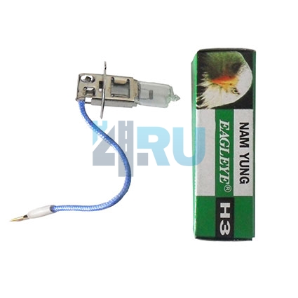 Автолампа EAGLEYE Clear H3 12V 100W PK22s