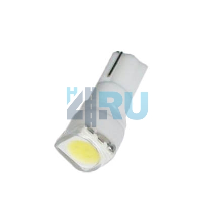 Светодиоды GL T5 б/ц 1 диод SMD5050, белые (панель приборов) - H4.RU Светодиоды GL T5 б/ц 1 диод SMD5050, белые (панель приборов)