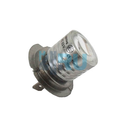 Светодиоды GL H7 12V 1 диод CREE 5W с выпуклой линзой, белые - H4.RU Светодиоды GL H7 12V 1 диод CREE 5W с выпуклой линзой, белые