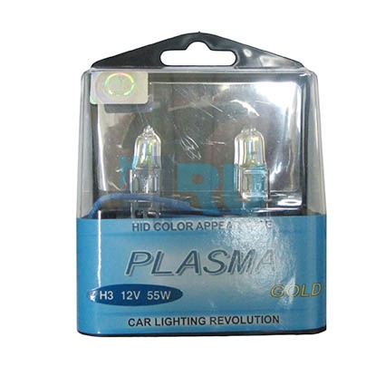 Автолампа EAGLEYE Plasma Gold H3 PK22s 12v 100w (2шт) - H4.RU Автолампа EAGLEYE Plasma Gold H3 PK22s 12v 100w (2шт)