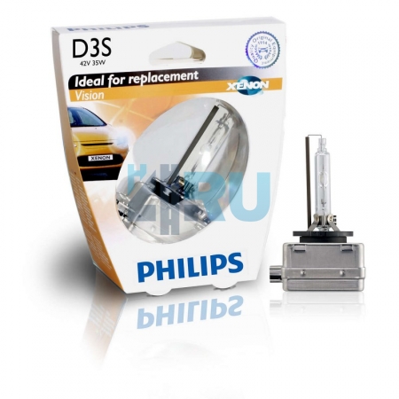 Ксеноновая лампа PHILIPS D3S XENON VISION 4600K (42403VIS1),на блистере - H4.RU Ксеноновая лампа PHILIPS D3S XENON VISION 4600K (42403VIS1),на блистере