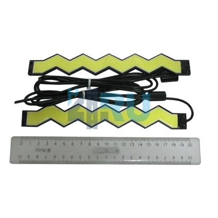 Дневные ходовые огни 12-24v COB 19*3*0.5 см Дневные ходовые огни 12-24v COB 19*3*0.5 см