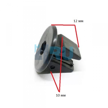 Клипса ADL для Kia, Hyundai 8684822000 - H4.RU Клипса ADL для Kia, Hyundai 8684822000