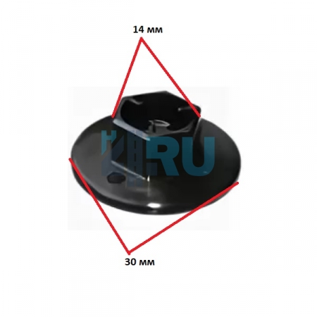 Клипса ADL для Kia, Hyundai K193 8414526000 - H4.RU Клипса ADL для Kia, Hyundai K193 8414526000