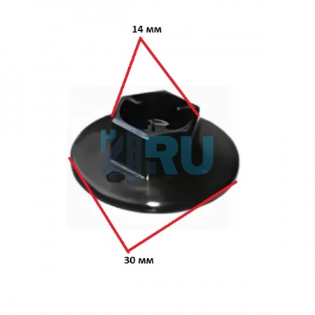 Клипса ADL для Kia, Hyundai K193 8414526000 - H4.RU Клипса ADL для Kia, Hyundai K193 8414526000