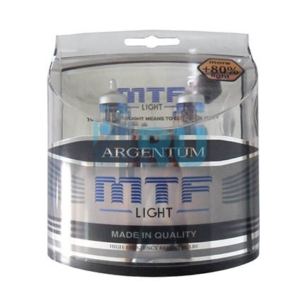 Автолампа MTF H4 12v 60/55w Argentum +80% Автолампа MTF H4 12v 60/55w Argentum +80%