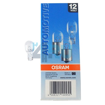 Автолампа OSRAM W16W  12V 16W W2,1x9,5d (921) Sylvania Автолампа OSRAM W16W  12V 16W W2,1x9,5d (921) Sylvania