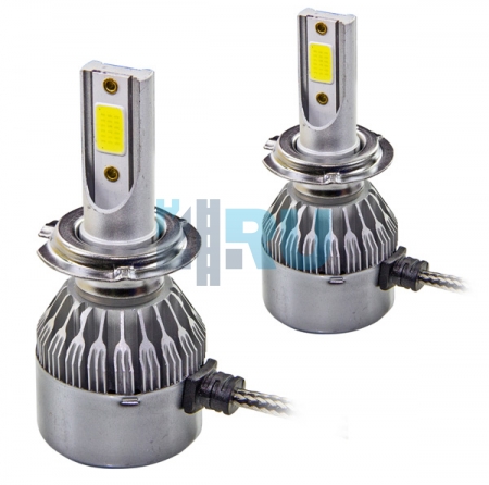 Светодиоды C6 H7 12/24V (3500 Lm) - H4.RU Светодиоды C6 H7 12/24V (3500 Lm)