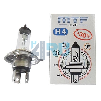 Автолампа MTF H4 12V 60/55w LONG LIFE X4 Автолампа MTF H4 12V 60/55w LONG LIFE X4