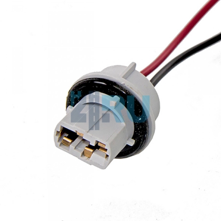 Патрон для лампы 7440 (W21W,T20 одноконтактный) - H4.RU Патрон для лампы 7440 (W21W,T20 одноконтактный)