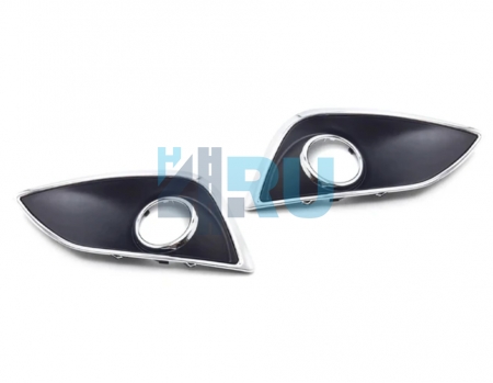 Рамки ПТФ для Hyundai ix35 2009-2015, комплект 2 шт.
