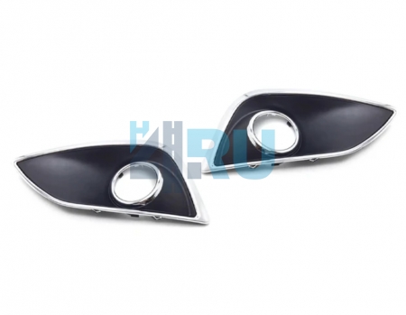 Рамки ПТФ для Hyundai ix35 2009-2015, комплект 2 шт. - H4.RU Рамки ПТФ для Hyundai ix35 2009-2015, комплект 2 шт.