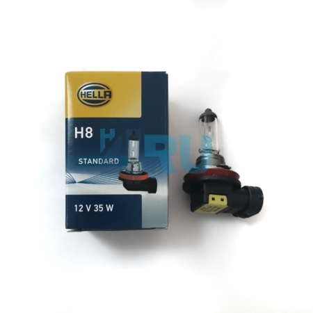 Автолампа HELLA H8 12V 35W PGJ19-1 Автолампа HELLA H8 12V 35W PGJ19-1