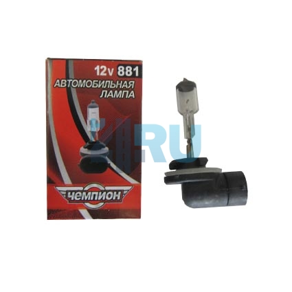 Автолампа ЧЕМПИОН H27 881 12V 27W Автолампа ЧЕМПИОН H27 881 12V 27W