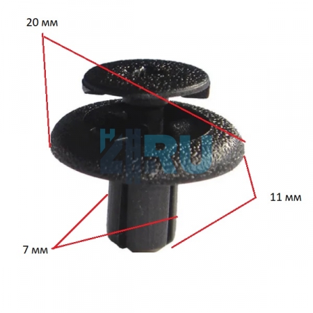 Клипса Lexus, Toyota 9046707138 - H4.RU Клипса Lexus, Toyota 9046707138