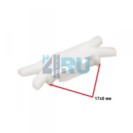 Клипса Alfa Romeo, Fiat, Lancia, Renault, SsangYong 7078732, (R60) - H4.RU Клипса Alfa Romeo, Fiat, Lancia, Renault, SsangYong 7078732, (R60)