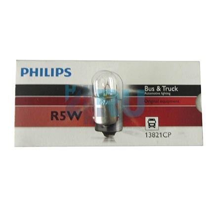 Автолампа PHILIPS R5w 24V 5W BA15s (13821CP) Автолампа PHILIPS R5w 24V 5W BA15s (13821CP)