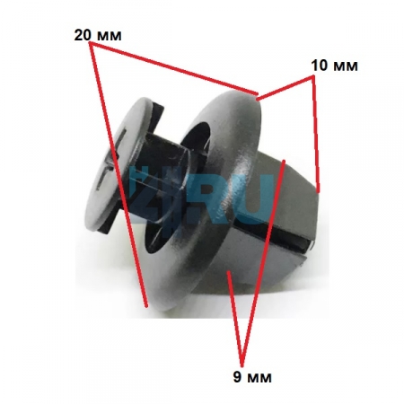 Клипса Lexus, Toyota 9046709166 - H4.RU Клипса Lexus, Toyota 9046709166