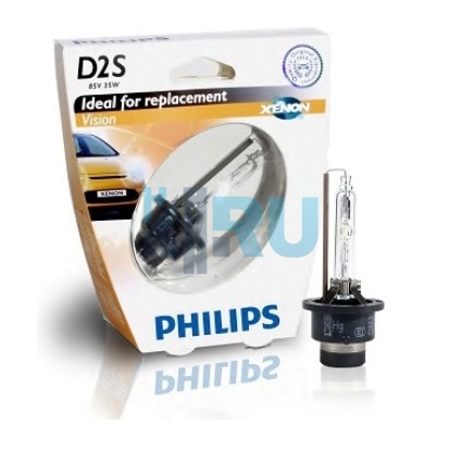 Ксеноновая лампа PHILIPS D2S 4300K (85122VIS1)
