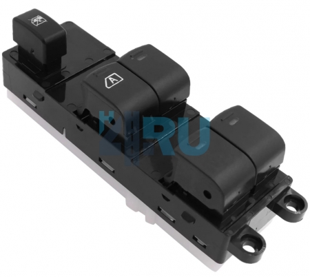 Кнопки стеклоподъемника 25401-JD00A для Nissan Qashqai, Note, Pathfinder Кнопки стеклоподъемника 25401-JD00A для Nissan Qashqai, Note, Pathfinder
