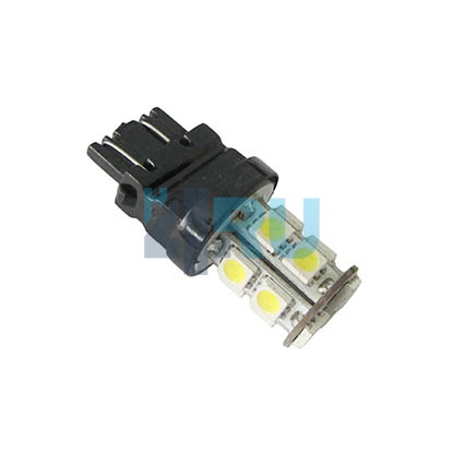 Светодиоды GL T20 3156 б/ц одноконтактные, 13 диодов SMD5050, белые (стоп-сигнал, задний ход) - H4.RU Светодиоды GL T20 3156 б/ц одноконтактные, 13 диодов SMD5050, белые (стоп-сигнал, задний ход)
