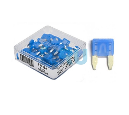 FN 15А предохранитель TESLA FN00015050, MINI 50 шт. - H4.RU FN 15А предохранитель TESLA FN00015050, MINI 50 шт.