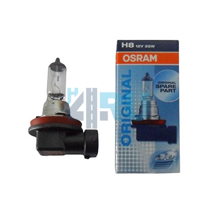 Автолампа OSRAM H8 12V 35W PGJ19-1 (64212) Автолампа OSRAM H8 12V 35W PGJ19-1 (64212)