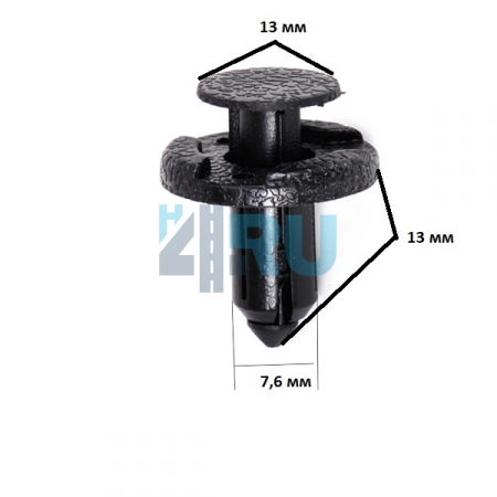 Клипса Infiniti, Nissan 0155305323 (B146) - H4.RU Клипса Infiniti, Nissan 0155305323 (B146)